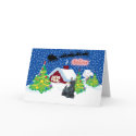 Scottie Believe In Santa Christmas cards