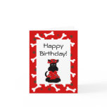Scottie Birthday Card