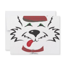 Scottie Boy Personalized Announcement