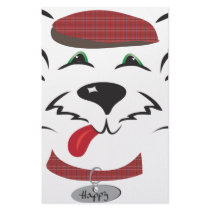 Scottie Boy Stationery Design