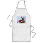 Scottie Claus Aprons