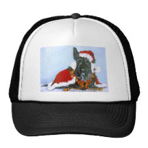 Scottie Claus! Hats