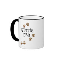 Scottie Dad mugs