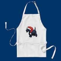 Scottie Dog Apron