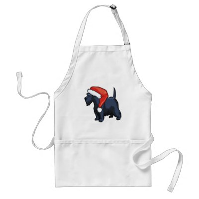Scottie Dog Apron by rosewood_designs