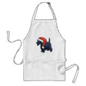 Scottie Dog Apron