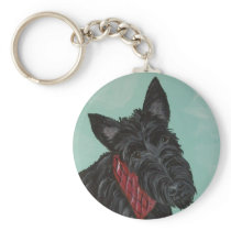 SCOTTIE DOG KEYCHAIN