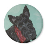 SCOTTIE DOG MAGNET