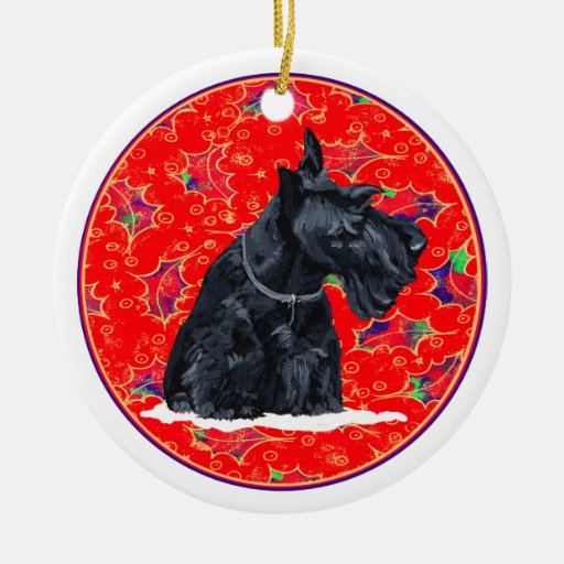 Scottie Dog Ornament