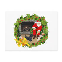 Scottie Dogs at Christmastime Post Cards