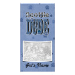 Scottie DUDE Customized Photo Card