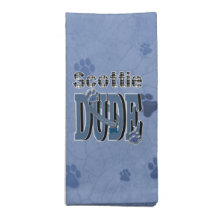 Scottie DUDE Napkins