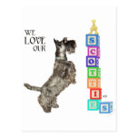 Scottie Finds a Prize Post Cards