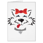 Scottie Girl Greeting Cards