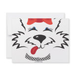 Scottie Girl Invitations