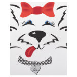 Scottie Girl Personalized Letterhead