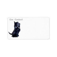 Scottie - Got Cookies Custom Address Labels
