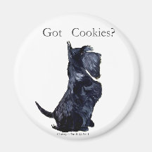Scottie - Got Cookies? Refrigerator Magnet