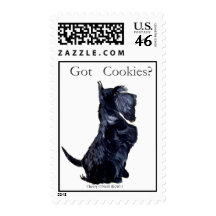 Scottie - Got Cookies? Stamps