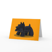 Scottie Greeting Cards