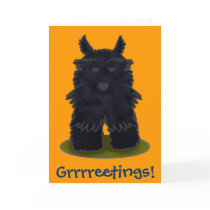 Scottie Grrrreetings! Card cards