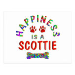 Scottie Happiness Postcards