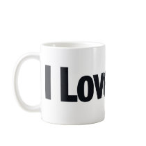 Scottie "I Love" Mug mugs