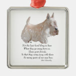 Scottie Keepsake Ornament