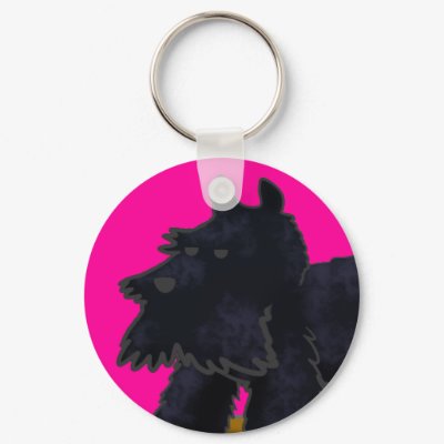 Scottie Keychain by AnAdGuy