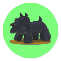 Scottie Large Stickers
