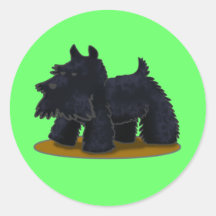Scottie Large Stickers