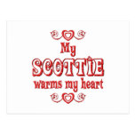SCOTTIE Love Post Card