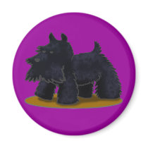Scottie Magnet magnets