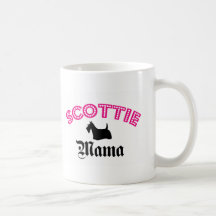 Scottie Mama Coffee Mugs