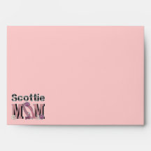 Scottie MOM Envelopes