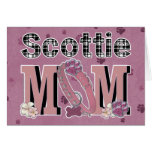 Scottie MOM Greeting Cards