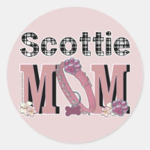 Scottie MOM Sticker