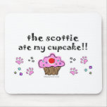 scottie mouse pad