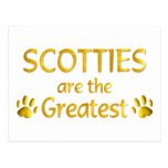 Scottie Postcard