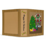 Scottie Puppy's 1st Christmas Scrapbook Vinyl Binder