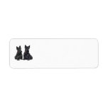SCOTTIE Return Address Labels