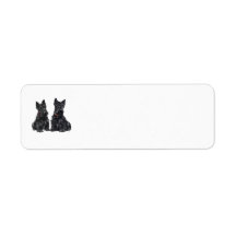 SCOTTIE Return Address Labels