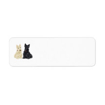 SCOTTIE Return Address Labels