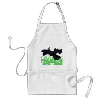 Scottie Run Apron aprons