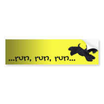 Scottie Run bumper stickers