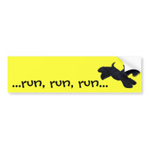 Scottie Run bumper stickers