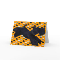 Scottie Run Greeting Card