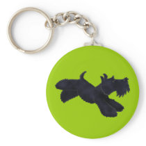Scottie Run Keychain keychains