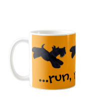 Scottie Run Mug mugs