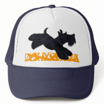 Scottie Run Trucker's Cap hats